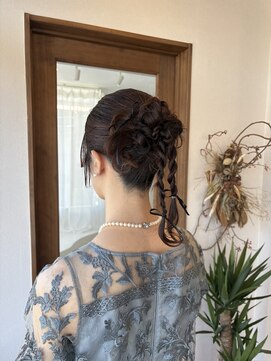 ニュイ 木更津(nuit) ピンクベージュ/アンブレラカラー/クールショート/前髪/木更津