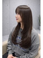 ザ サード プレイス トーキョー ギンザ(THE THIRD PLACE TOKYO GINZA)&nbsp;銀座 艶髪 ロングレイヤー