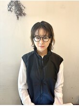 オーブ ヘアー アネラ 福岡六本松店(AUBE HAIR anela)&nbsp;井戸 みなこ