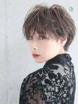 アッシュ 川口店(Ash) 髪質改善/透け感グレージュ/前髪パーマ/ハイライト/川口駅/川口
