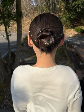 ニート(NEAT) お団子hair
