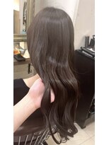 ヘアーアンドメイク シークタチカワ 立川店(Hair&Make Seek) 【澤飯】赤み消しカラー◎ブリーチなし透明感オリーブベージュ