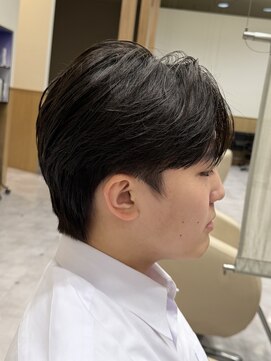ユニックス ララポート豊洲店(UNIX Salon&Spa) 2Wayナチュラルセンターパート/ニュアンスパーマ/豊洲