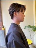 〈浅草 半個室〉マロンブラウン×ニュアンスセンターパート