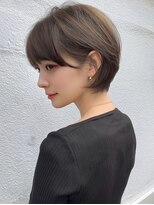 シュモレポルターレ(Shumore portare)&nbsp;ワンホンレイヤー/ミルクティーブロンド/ダークブルー/辰巳駅