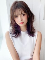 アグ ヘアー イロア 都島店(Agu hair iroa) 《Agu hair》大人クール★インナーカラーネオウルフ