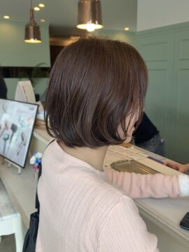 クルール(couleur) natural BOB