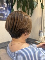 サンクチュアリ 箕面店(Sanctuary) ブローだけでまとまるショート
