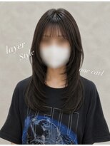 プランツヘアー 高宮店(Plants hair) ワンカール × レイヤーカット