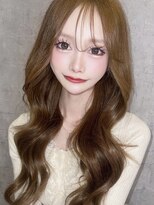 グリス(GRIZZ) 【hazelOlive】##シールエクステ#羽エクステ#スリムタッキ