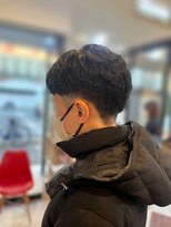 ジパング 押上店(Zipangu) 毛流れパーマ/40代/50代