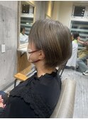ショート耳掛け^_^
