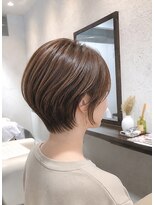 サイン(SIGN)&nbsp;大人透明感マッシュショート/30代40代50代/グレージュ