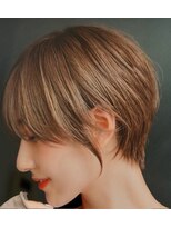 ラッキーヘアー箕面店(Lucky Hair) ショートグラデーション