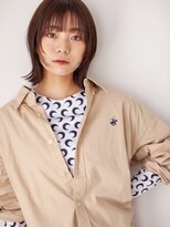 アッシュ 東戸塚店(Ash)&nbsp;顔周りレイヤーのぷつっとボブ