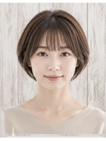 アース 土気あすみが丘店(HAIR&MAKE EARTH)&nbsp;丸みショート