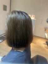 ロハスサロン(LOHAS SALON)&nbsp;ベージュカラー　明るい白髪染め