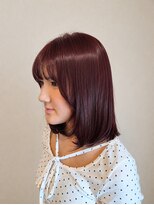 アンディアーモ サカエ(ANDIAMO SAKAE) ボルドーカラー