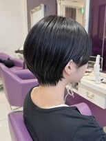 ハピネス 河原町店(Happiness)&nbsp;京都美容室　京都ショート　黒髪ショート　進詩織