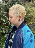 Men's/メンズカット/ニュアンスパーマ/フェザーパーマ