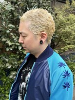 アルバ 八王子駅前(ALBA)&nbsp;Men's/メンズカット/ニュアンスパーマ/フェザーパーマ