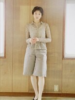 バーノン(VERNON)&nbsp;CHIC TAPERED PIXIEwearing VINTAGE【VERNON】058-262-3611