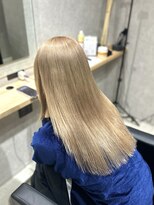 ソル(SOL)&nbsp;艶髪ハイトーンベージュ