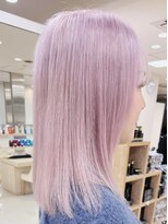 ケンジ 平塚ラスカ店(KENJE)&nbsp;ピンクカラー/暖色カラー/ブリーチカラー/ハイトーン
