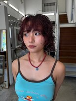 ヘアー バトン(hair vaton)&nbsp;パーマ/暖色カラー