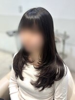 ケンジ 平塚 アネッタ(KENJE annetta)&nbsp;【レイヤーカット】重ためザクザクレイヤー