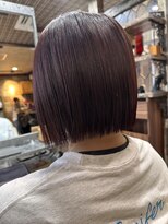 ヘアー クリエイト カルバリ(HAIR CREATE Calbari)&nbsp;ボブ×タッセルボブ