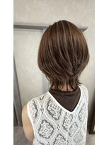 ルシード(LUCIDO STYLE JAPAN)&nbsp;髪質改善/透明感カラー/くびれレイヤーボブ