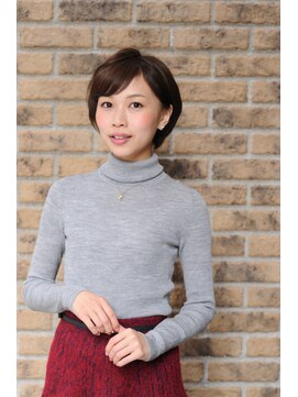 ロンド 銀座(Lond) 【Lond】うるつや☆ナチュラルショート