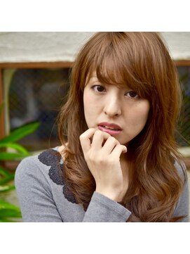 ツリーヘアサロン(Tree Hair Salon) 大人ラフニュアンスパーマ【髪質改善】【oggiotto】