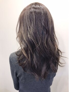 マリアバイアフロート(Maria by AFLOAT) ブルージュウエーブロング！【お客様スタイル】