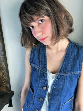 リマ(RIMA) 【RIMA】 外国人風☆ハネ感とニュアンスミディアム