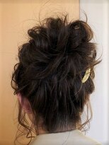 イツミヘアーループ(itsumi)&nbsp;アップスタイル