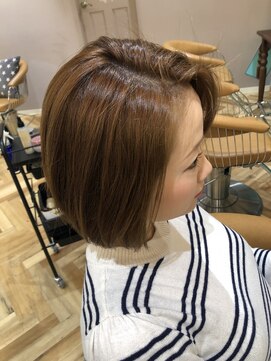 ロンド ブランシュ 錦糸町北口(Lond blanche) 収まりばっちしハイトーンボブ☆担当 副店長 川上功介