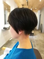 ミトノヘアーアンドイー(MITONO HAIR and E)&nbsp;大人女性むけ艶感ショート