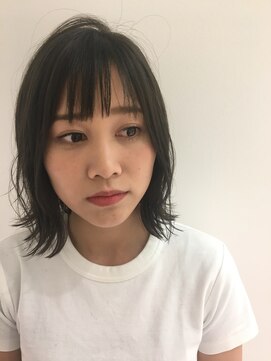 マッシュ チャヤマチ(MASHU chayamachi) ボブ