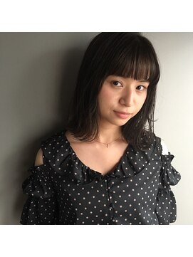 サングース(Sungoose) <Sungoose>美髮カットブランジュダブルバング