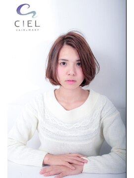 シエル 八王子店(CIEL) 【ＣＩＥＬ】井川　亮太　　ボブスタイル