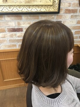 ルークス 中央林間(LOOOKS) マットプラチナグレー★ハイライト