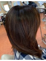 美容室 パリッシュ(Polish)&nbsp;セミロングレイヤー