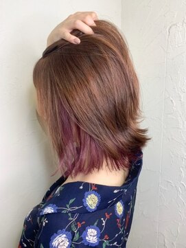 レイール 下北沢(Reir) 【reir下北沢】*インナーカラー+ペールラベンダー*