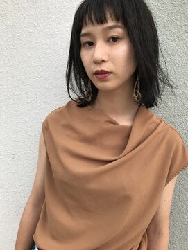 シーク(seek) 【seek菜月】地毛風ダークカラーミディアム【長野 松本】