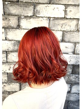 ラヴィエール(LAVIERE by R-EVOLUT) LAVIERE柿本流☆外国人風×バレイヤージュ