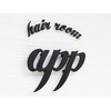 ヘアルーム アップ(hair room app)のお店ロゴ