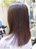 ナチュラルストレート