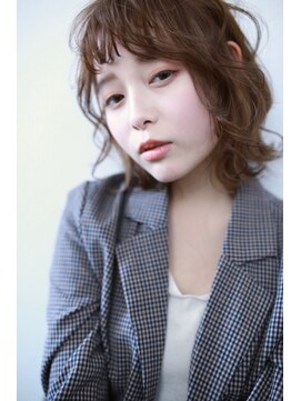 レニーバイエース(LANY by ACE) 【LANY 横浜】 ラフカール×セピアアッシュ